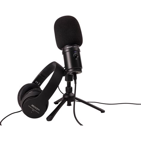 Zoom ZUM-2 Podcast Mic Pack with ZUM-2 Mic, Headphones, ZUM2PMP