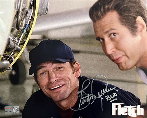 Burton Gilliam Autographed 'Fletch' 8x10 Photo Inscribed Bud