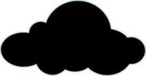 Dark Cloud Clip Art at Clker.com - vector clip art online, royalty free & public domain