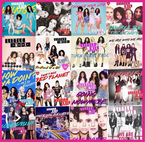 My DNA Deluxe Edition Song Album Collage - Little Mix Photo (34852184) - Fanpop