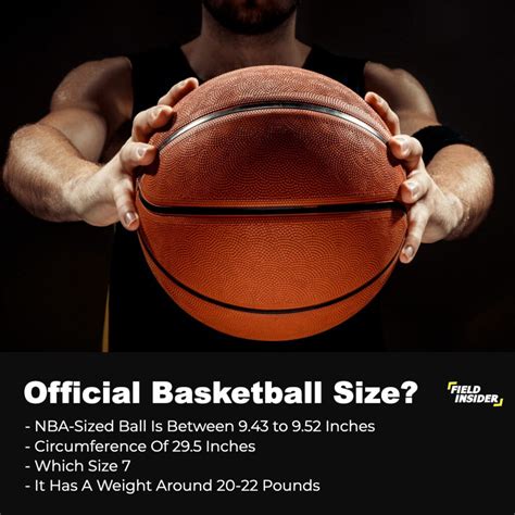 Size Of An NBA Basketball: Laws, Regulations And Rules | Field Insider