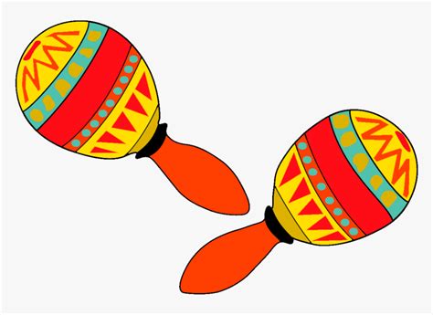 Maracas Clipart Clip Art - Maracas Clipart Png, Transparent Png ...