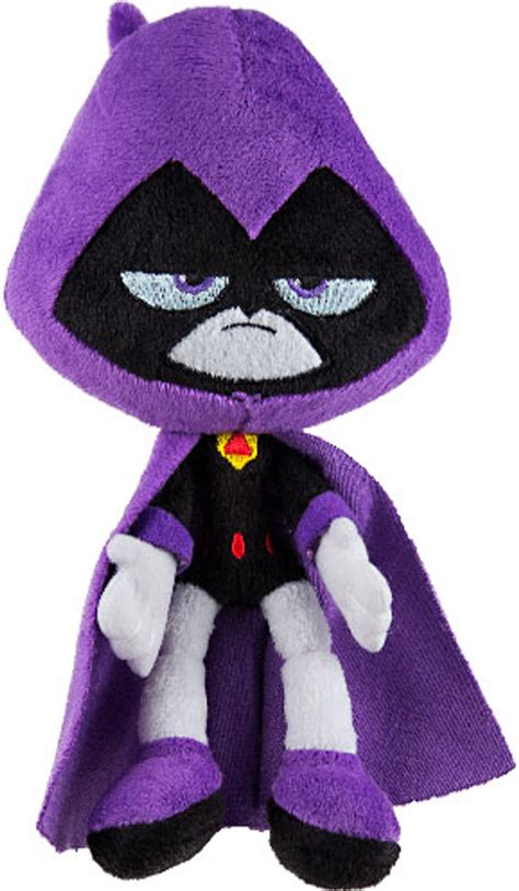 Teen Titans Go Raven 7 Plush Figure Jazwares - ToyWiz