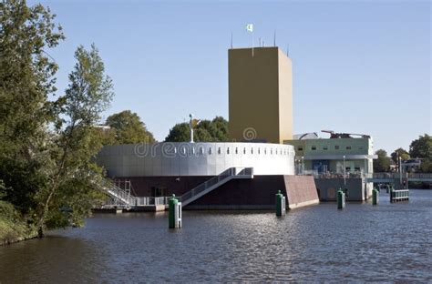 Museum in City of Groningen, the Netherlands Editorial Stock Photo - Image of abstract ...