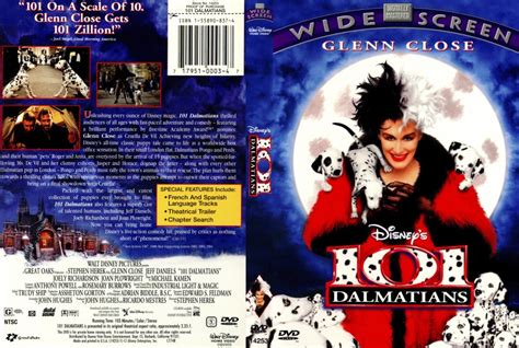 101 Dalmatians - Movie DVD Scanned Covers - 676101 Dalmatians :: DVD Covers