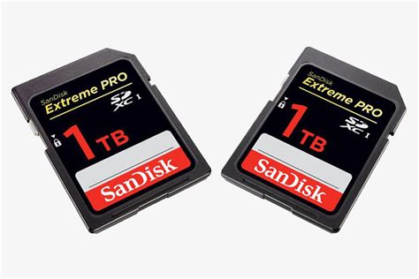 SanDisk 1TB SD Card Makes Room For All Your 4K And 360 Degree Videos ...