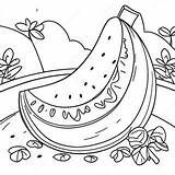 Melon Playground Fun Coloring Page 51912 41560 sketch template