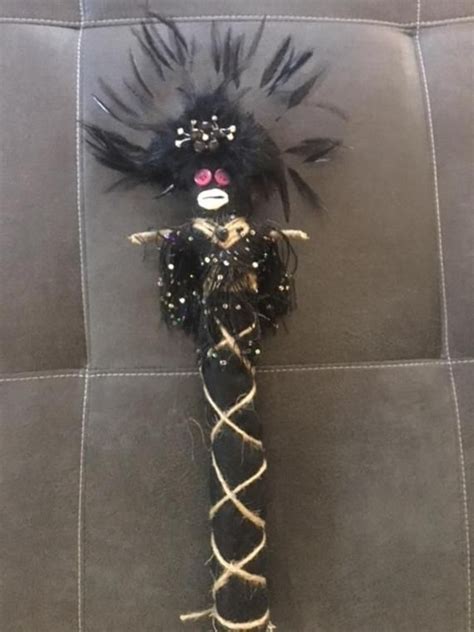 Black Voodoo Doll | Etsy in 2020 | Voodoo dolls, African voodoo, Dolls