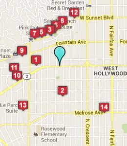 West Hollywood, CA Hotels & Motels - See All Discounts