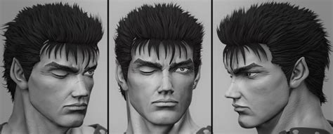 ArtStation - Guts - Prime1 1:4 statue, Alessandro Baldasseroni ...