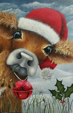 390 Christmas Animals ideas | christmas animals, christmas cats, christmas art