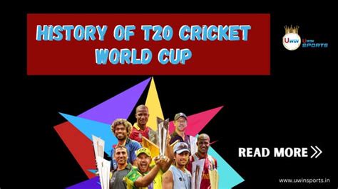 History of T20 Cricket World Cup