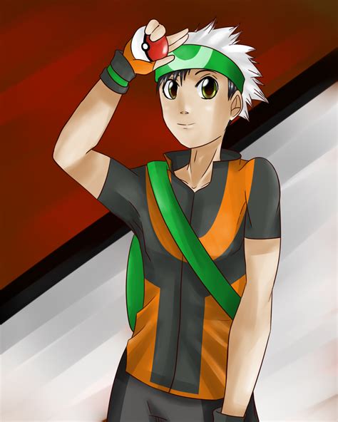 Pokemon: Brendan by Bridsydr on DeviantArt