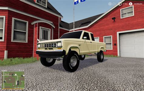 1988 Ford Ranger v1.0.0.0 for FS19 - Farming Simulator 2025 mod, LS ...