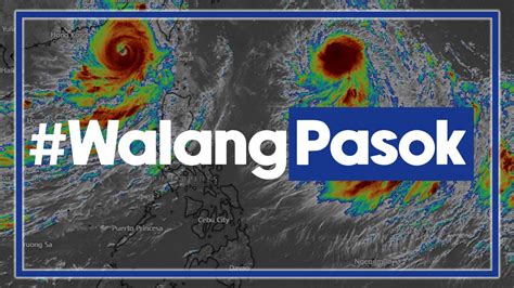 Pasok sa paaralan at trabaho sa ilang lugar, suspendido dahil sa epekto ng Bagyong Goring - RMN ...