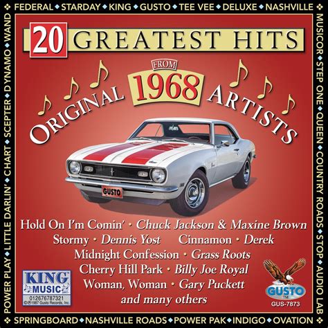 ‎20 Greatest Hits: 1968 by Various Artists on Apple Music