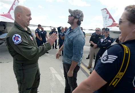 'Hometown hero' Cully Pratt takes to the skies with Air Force Thunderbirds; brother Chris Pratt ...