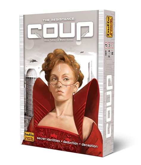 Coup Card Game (The Dystopian Universe) , New, Free Shipping | eBay