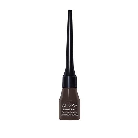 Almay Liquid Eyeliner, Waterproof and Longwearing, Hypoallergenic, Cruelty Free, Fragrance Free ...