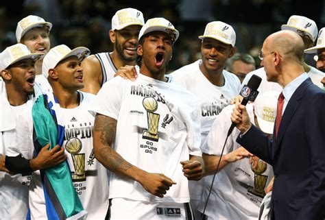 Kawhi Leonard wins NBA Finals MVP award after leading Spurs’ title run ...