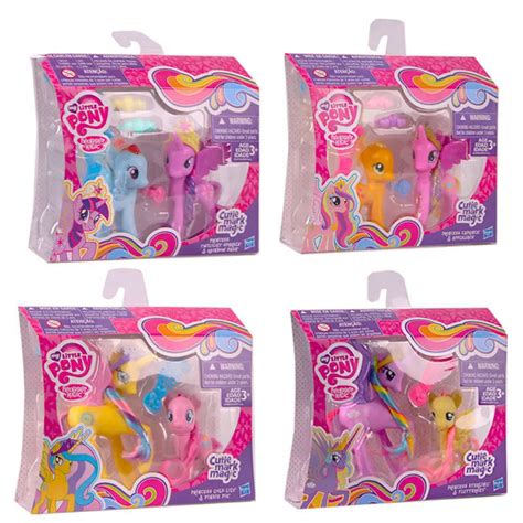 Hasbro My Little Pony Cutie Mark Magic Doll Starlight Glimmer Flower ...