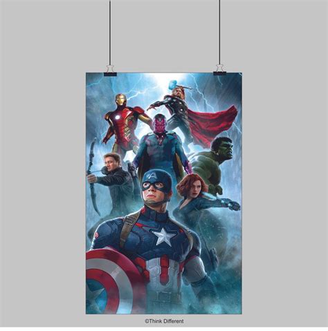 Avengers Assemble 2 - Poster Saga