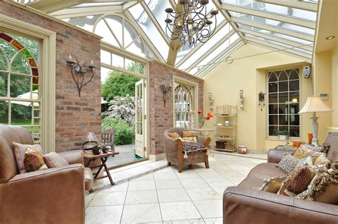 A garden room project, deborah warne interiors ltd | homify | Garden room lighting, Conservatory ...