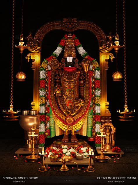 The Ultimate Collection of Lord Venkateswara Swamy Images - 999 ...