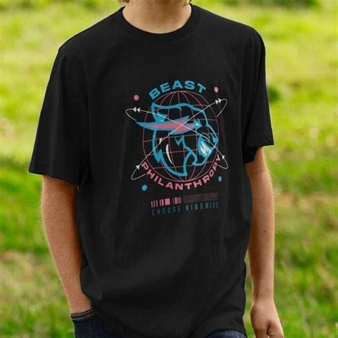 Beast Philanthropy Global Kids T-shirt | MrBeast Merch