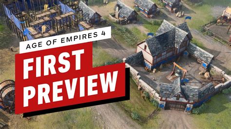 Age of Empires 4: First Campaign and Gameplay Details Revealed - YouTube