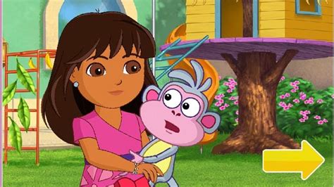 Dora and Friends Rainforest Rescue Adventure | Dora the Explorer Games for kids - YouTube