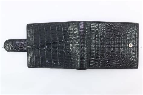 Crocodile skin wallet 349