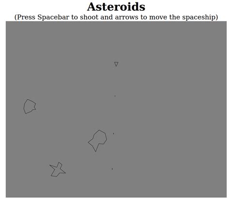 Asteroids Game | Devpost