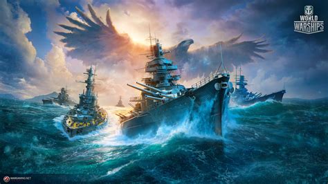 72+ Wallpaper Hd World Of Warships Images & Pictures - MyWeb