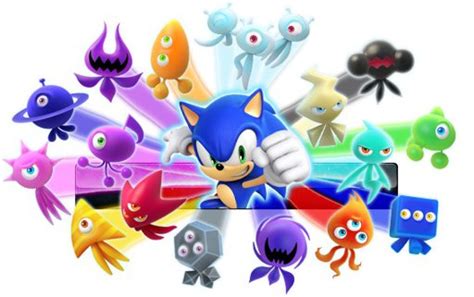 Wisps | Wiki | Sonic the Hedgehog! Amino