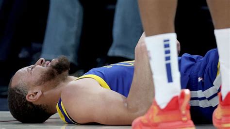 Warriors await MRI results on Steph Curry injury - AS USA