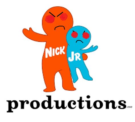 Nick Jr. Productions logo B by uadultshowno on DeviantArt