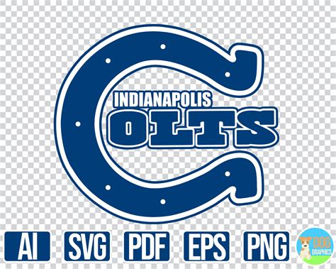 Indianapolis Colts SVG NFL Football Sports Logo for Cricut | Etsy