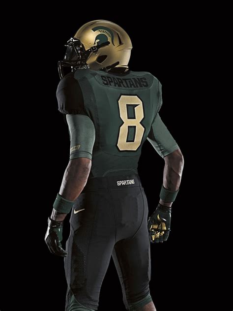 Go Green! Go Bronze?!? New Michigan State uniforms go too far - mlive.com