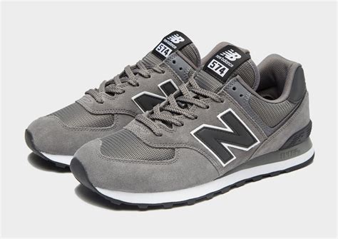 New Balance Suede 574 in Dark Grey/Black (Gray) for Men - Lyst