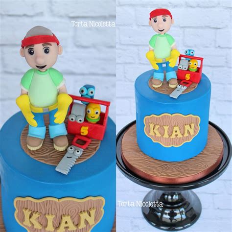 Handy manny cake | Cake, Birthday cake kids, Handy manny cake