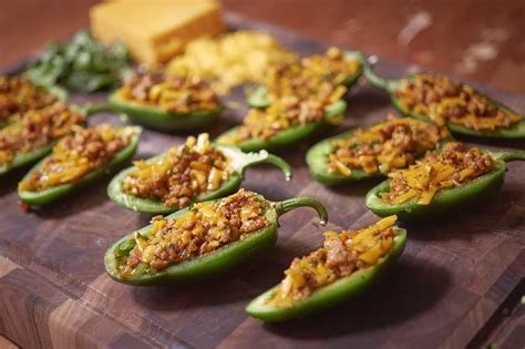 Chicken Stuffed Jalapeños – Eat Up! Kitchen