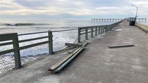 City Seeks Community Involvement in Plans to Replace Storm-Damaged Ocean Beach Pier - Times of ...