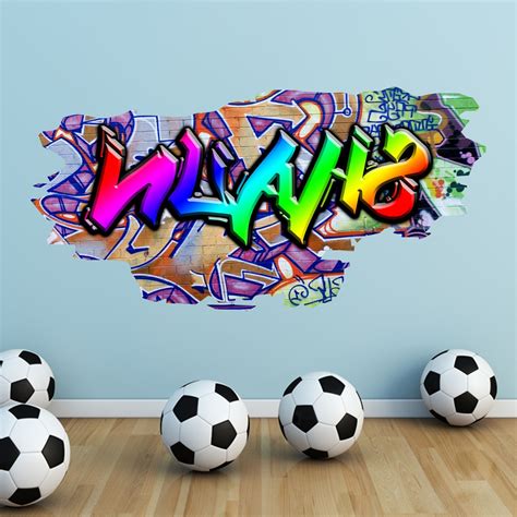 The 15 Best Collection of Graffiti Wall Art Stickers