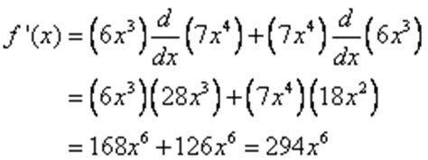 Calculus - Product Rule (solutions, examples, videos)