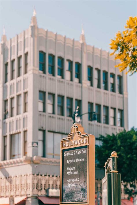 The Most Iconic Spots in Hollywood Boulevard