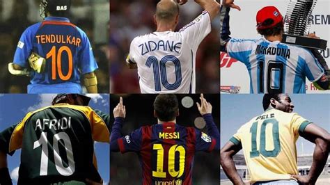 What is so great about the Number 10 jersey?