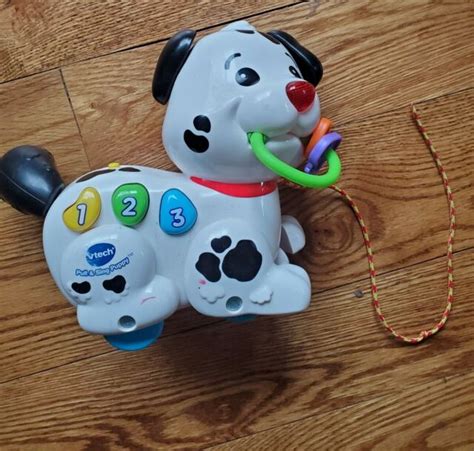 VTech Pull and Sing Puppy Dog Love Baby Kids Pet Toy Play Learn Works great | eBay