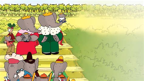 Babar: King of the Elephants (1999) - Backdrops — The Movie Database (TMDB)