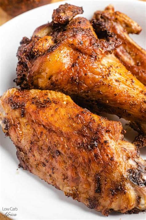 Air Fryer Turkey Wings - Low Carb Africa